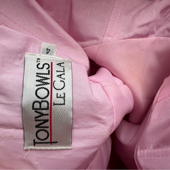 Pink Ombre Tony Bowls Dress - Picture 6 of 9